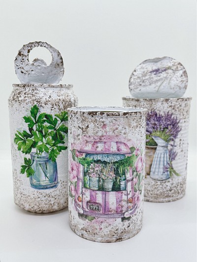 ブームのリメイク缶です