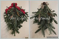 クリスマススワッグレッスン