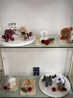 モールドッグ展示