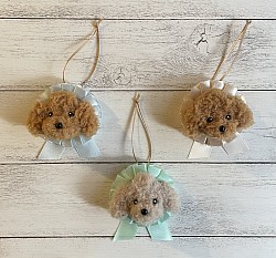 トイプードルロゼット